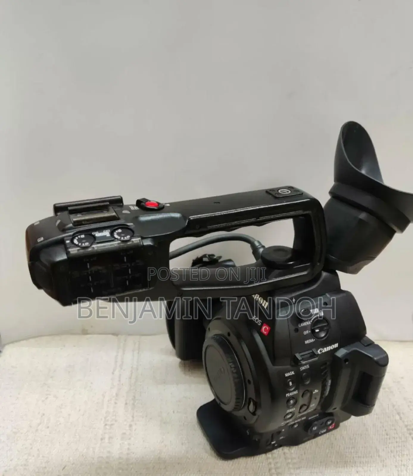 Canon Eos C100 Mark 2