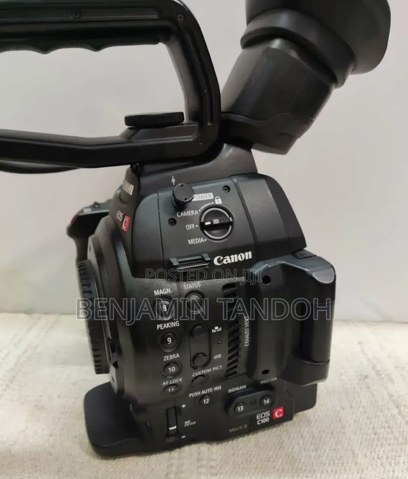 Canon Eos C100 Mark 2