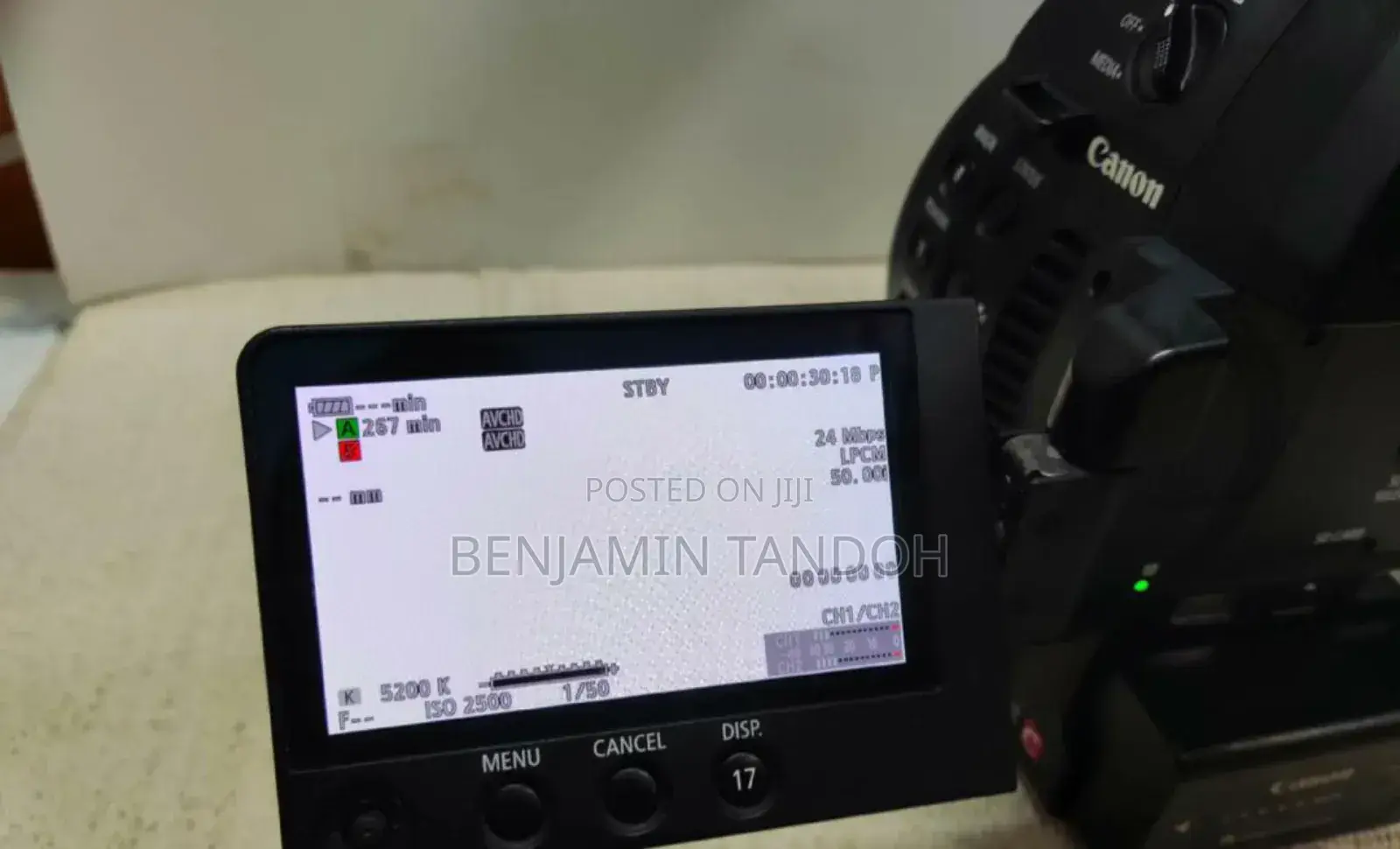 Canon Eos C100 Mark 2
