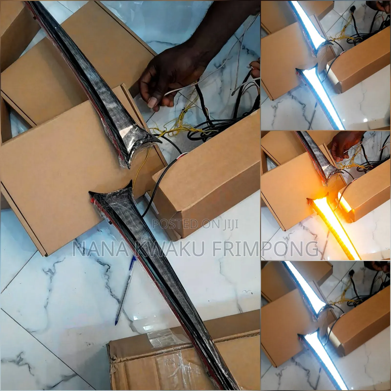 Toyota Camry 2018 To 2023 Led Front Grille Light Available