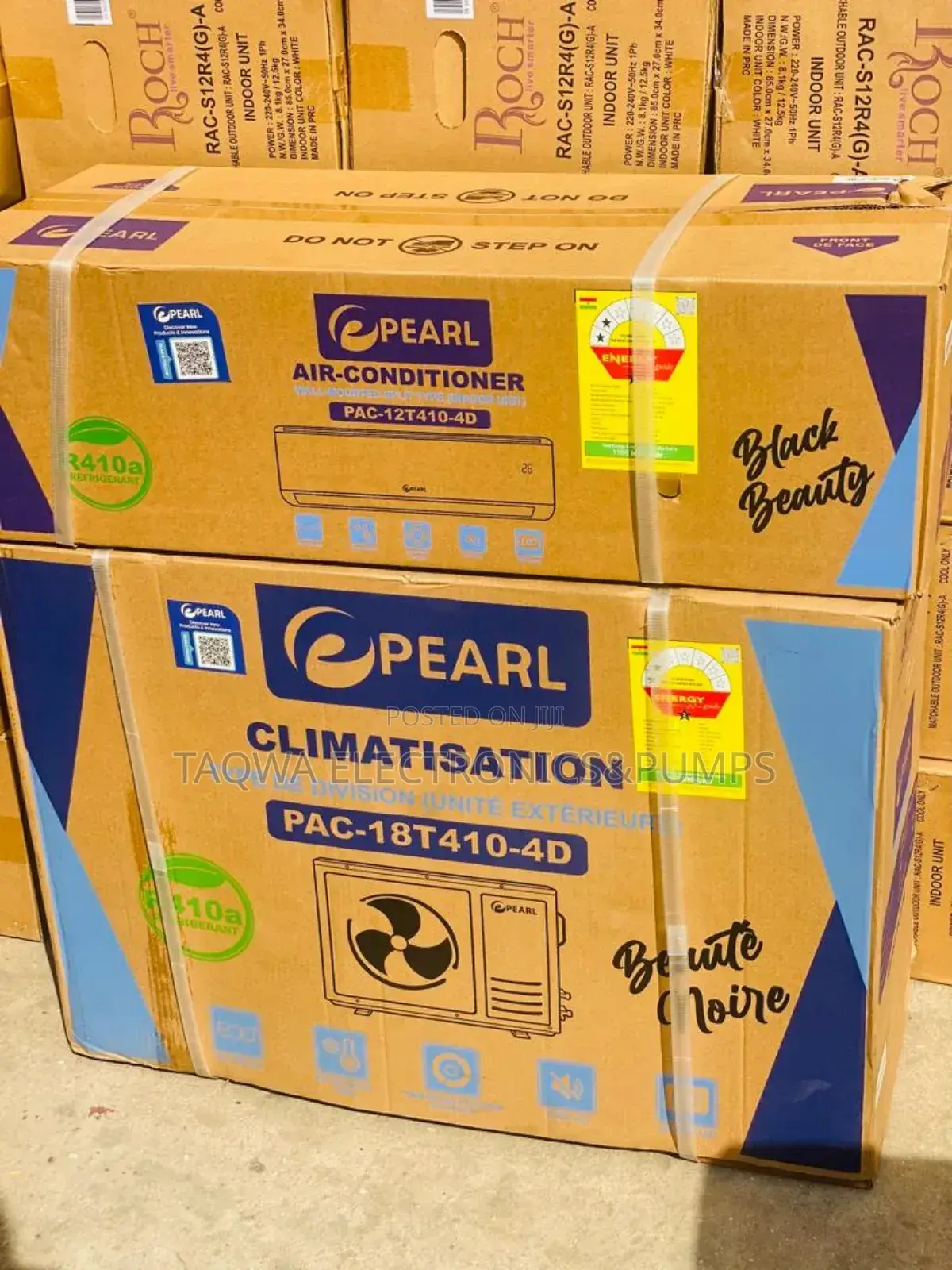 Pearl Lasting Mirror 1.5hp Air Conditioner