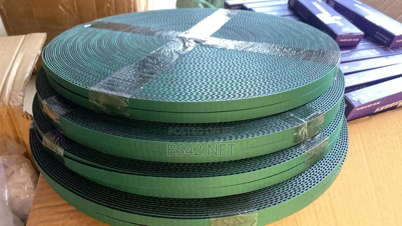 10.5mm Green+Black Driving Belt