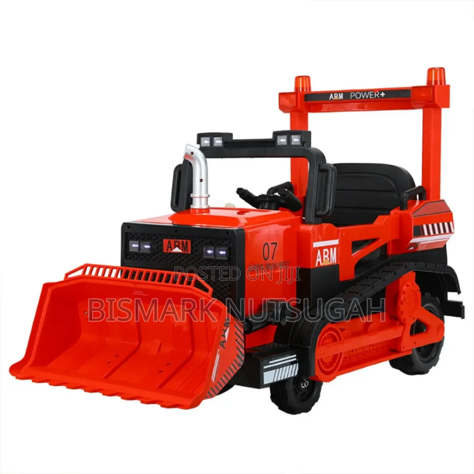 Electric Excavator Toy Car
