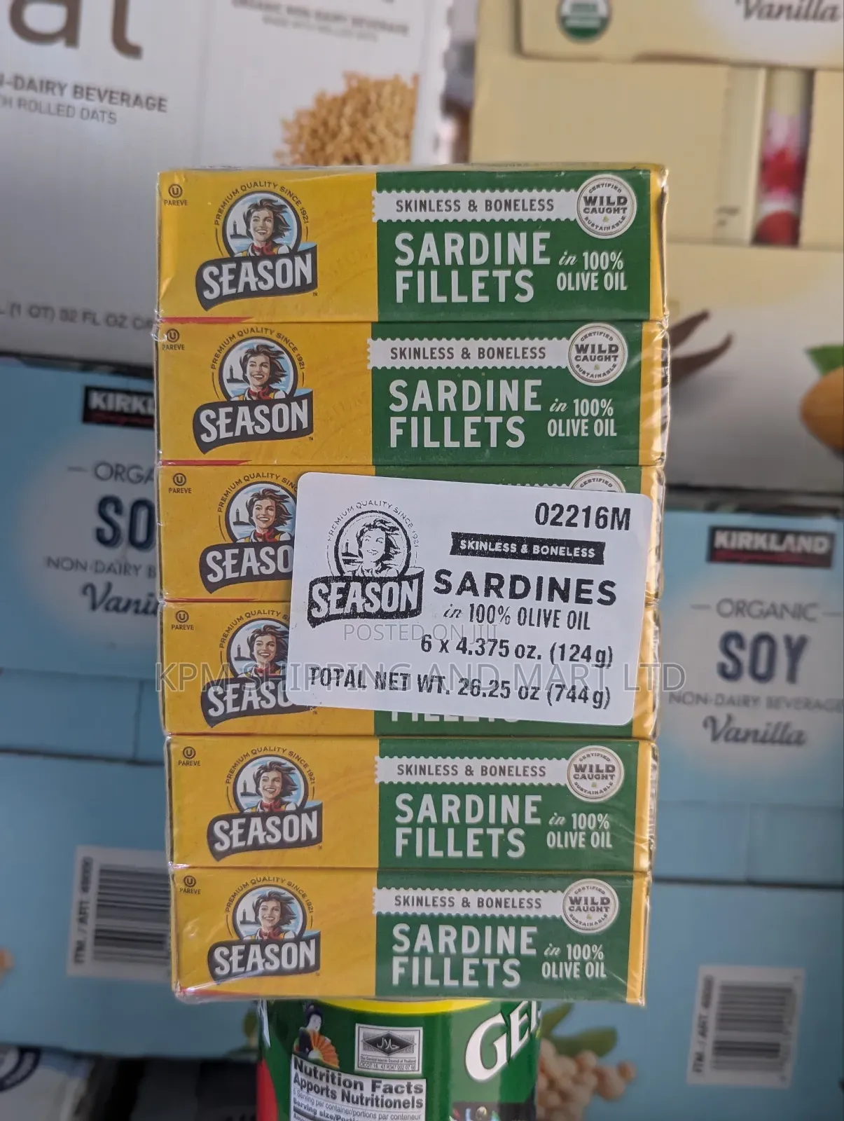 Sardine Fillets (Olive Oil)
