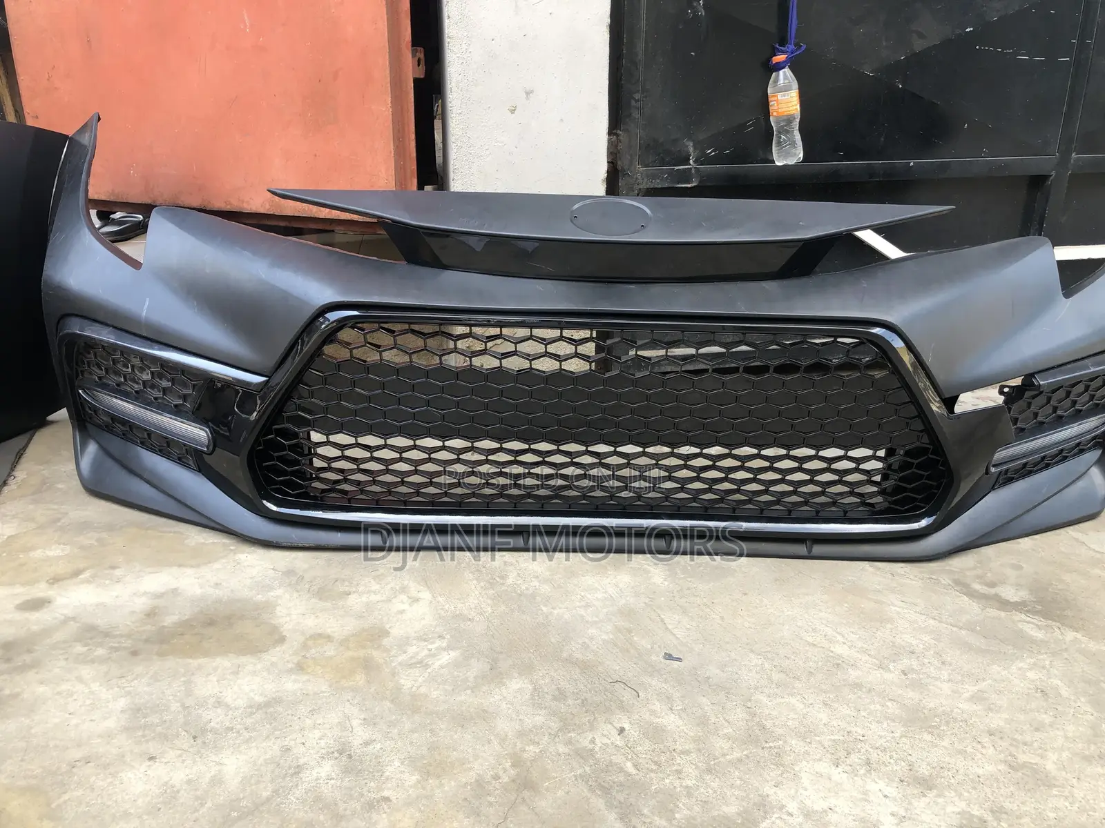 Corolla 2020 Se Front Bumper Complete