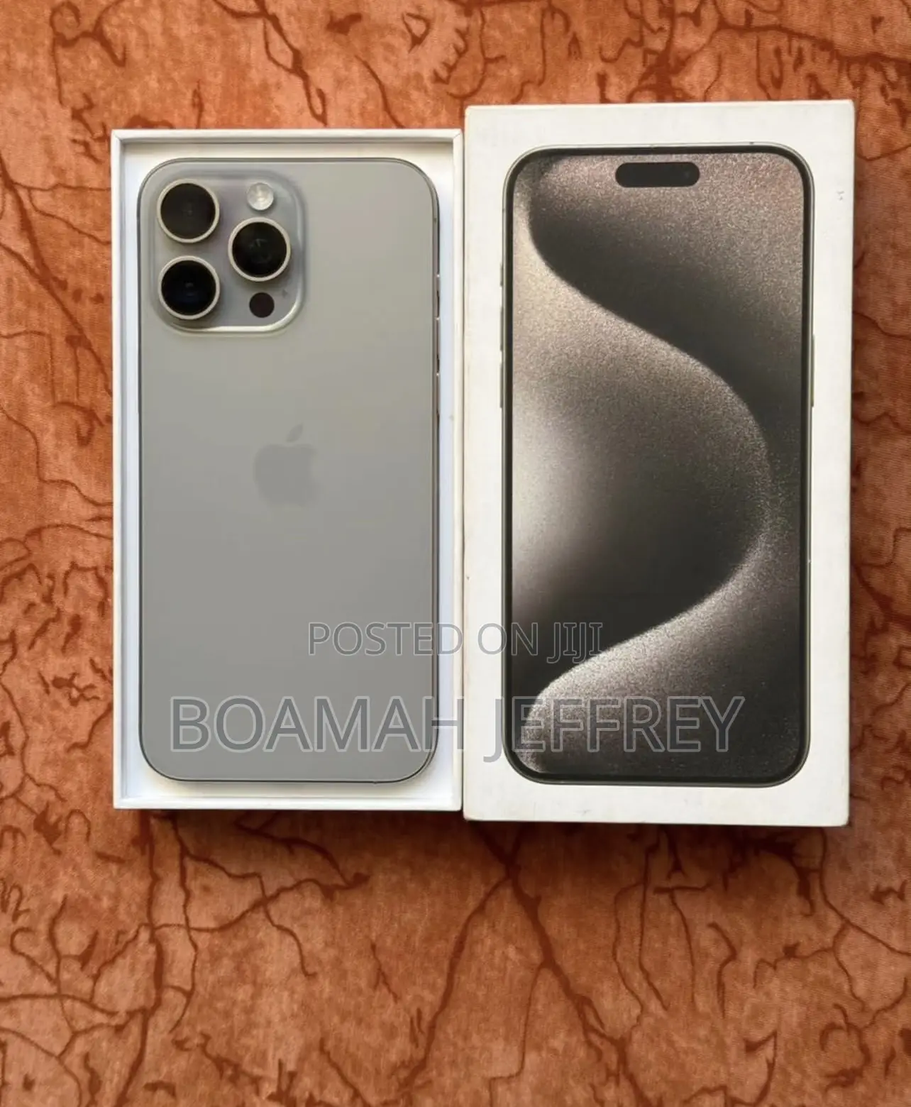 Apple iPhone 15 Pro Max 256 GB Gray