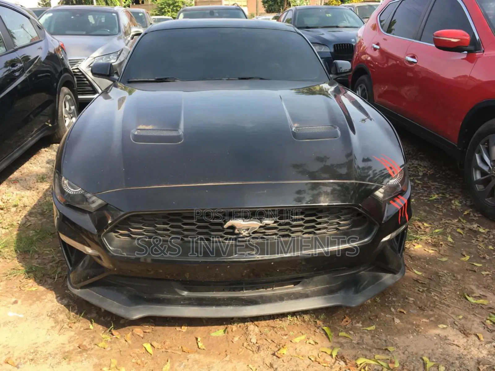 Ford Mustang 2019 Black