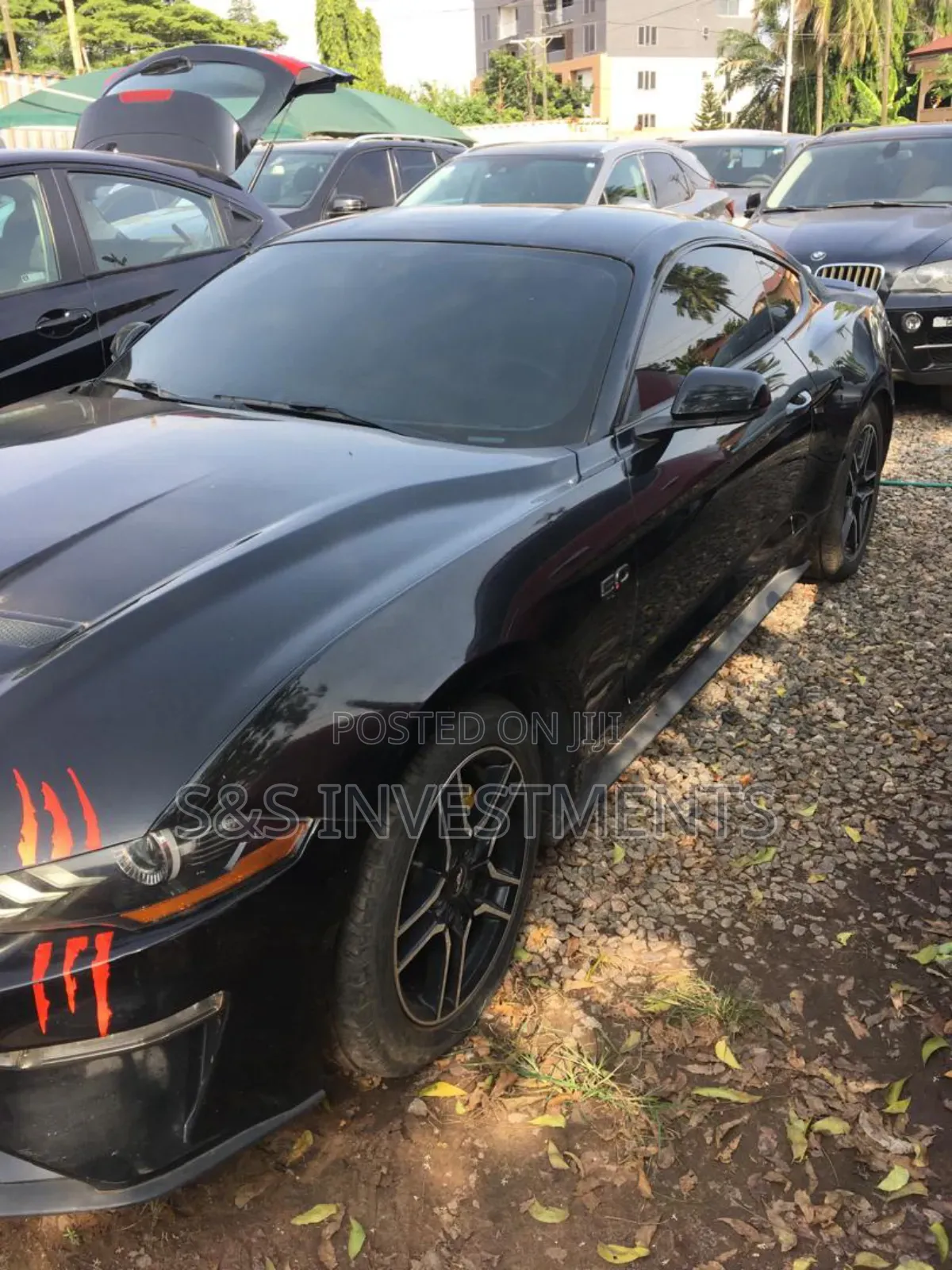 Ford Mustang 2019 Black