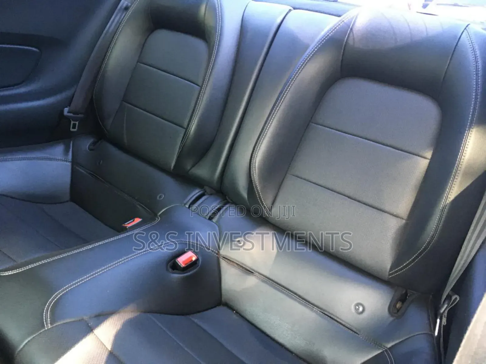 Ford Mustang 2019 Black
