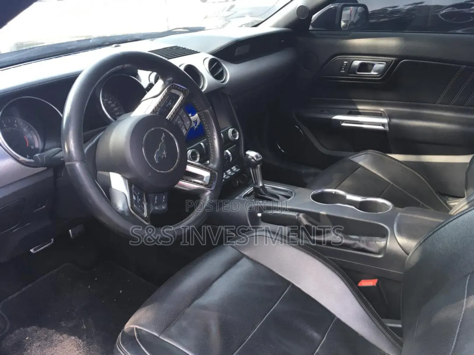 Ford Mustang 2019 Black