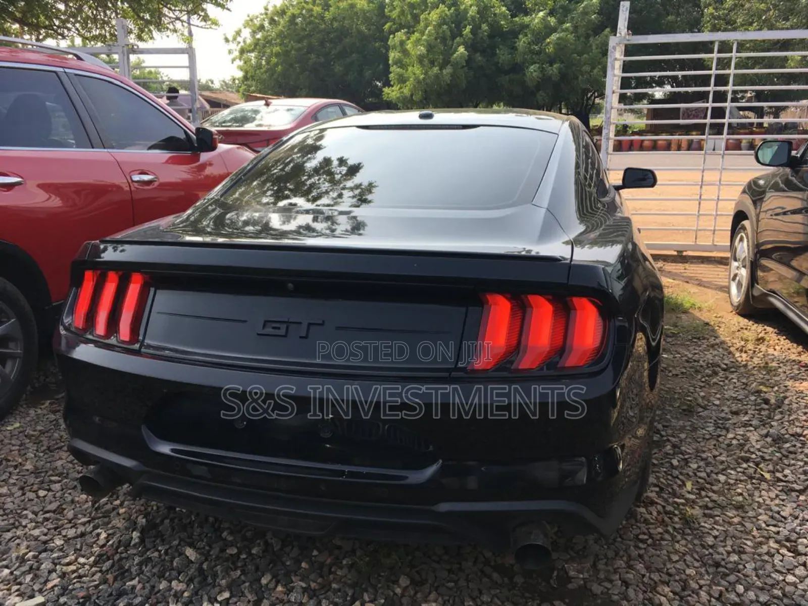 Ford Mustang 2019 Black