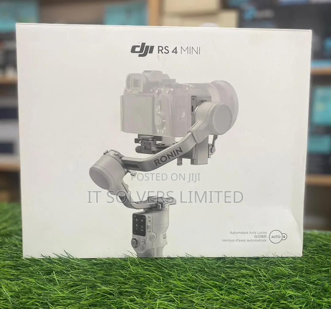 Dji Rs 4 Mini Gimbal Stabilizer