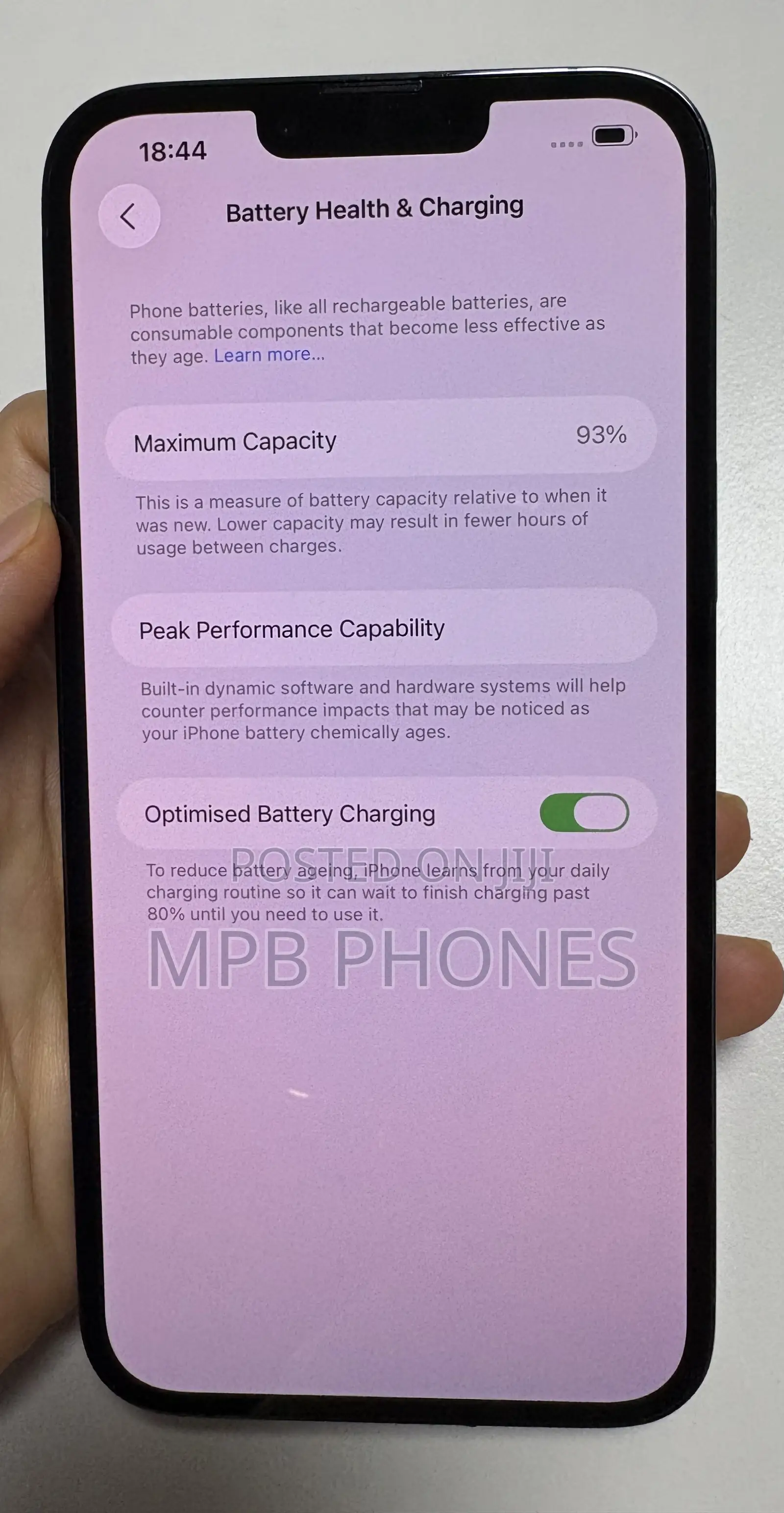 Apple iPhone 13 Pro Max 128 GB Blue