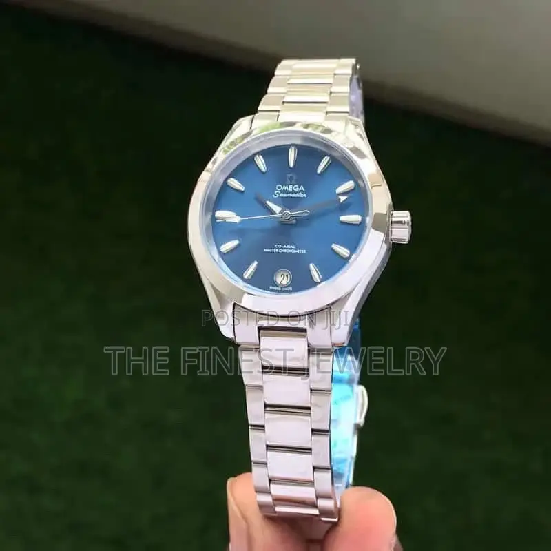 Omega Seamaster Shades Co-Axial Master Chronometer Ladies Wrist Watch
