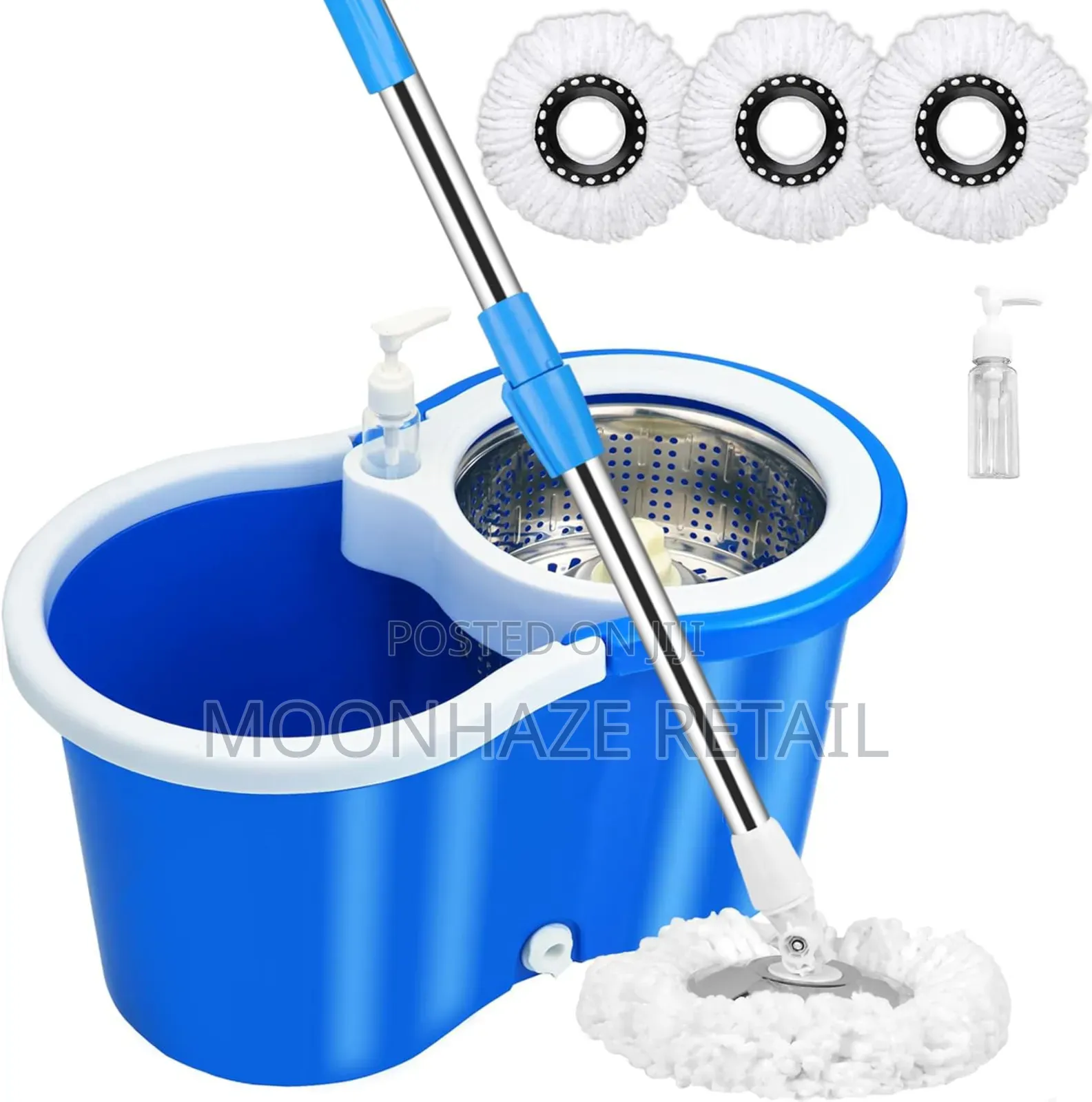 360° Spin Mop Bucket Set