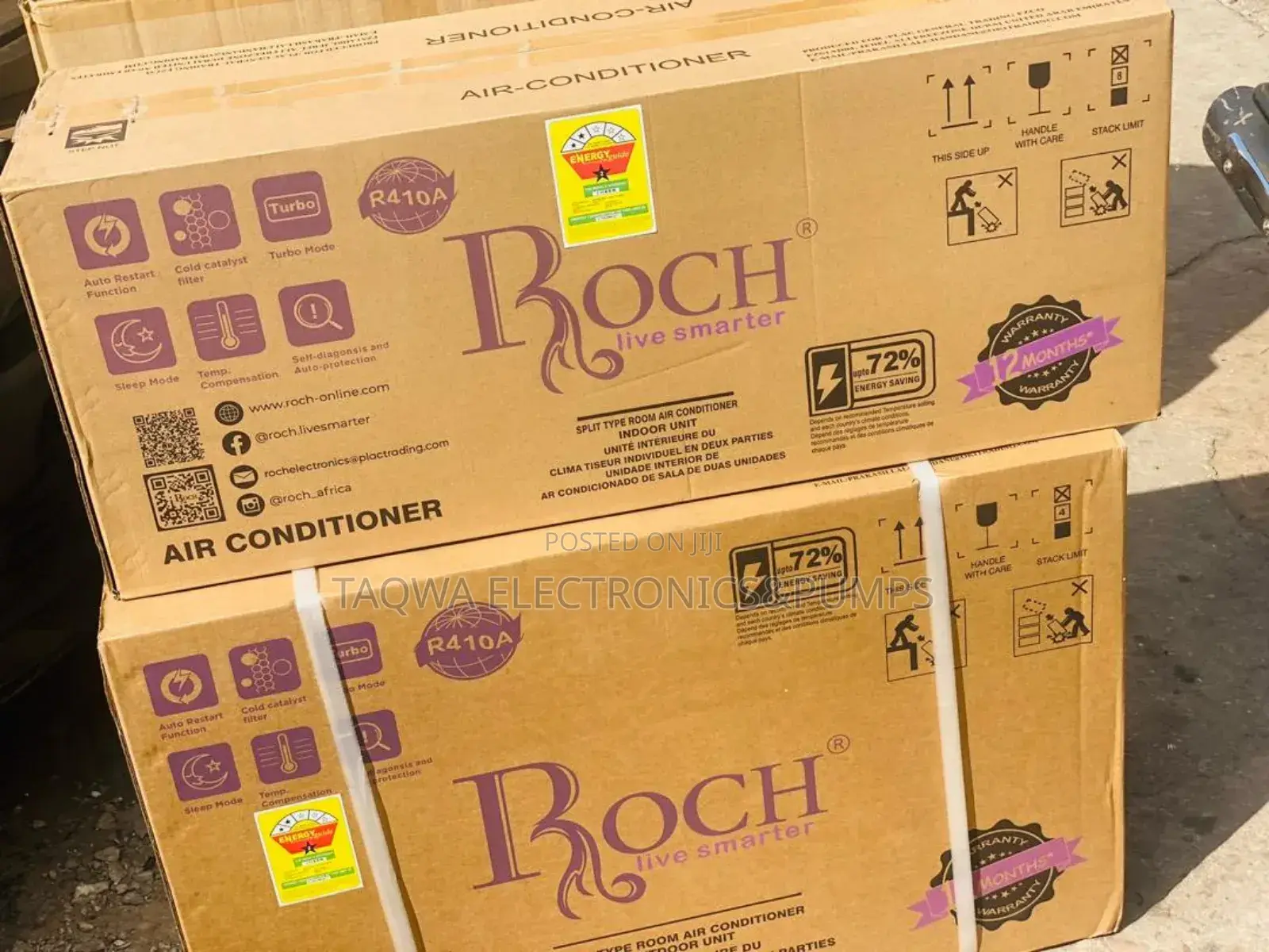 Typically Roch 1.5hp Air Conditioner