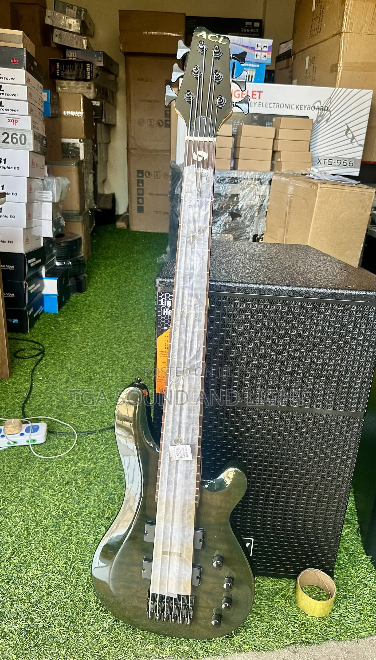 Active Bass Guitar - 6 Strings
