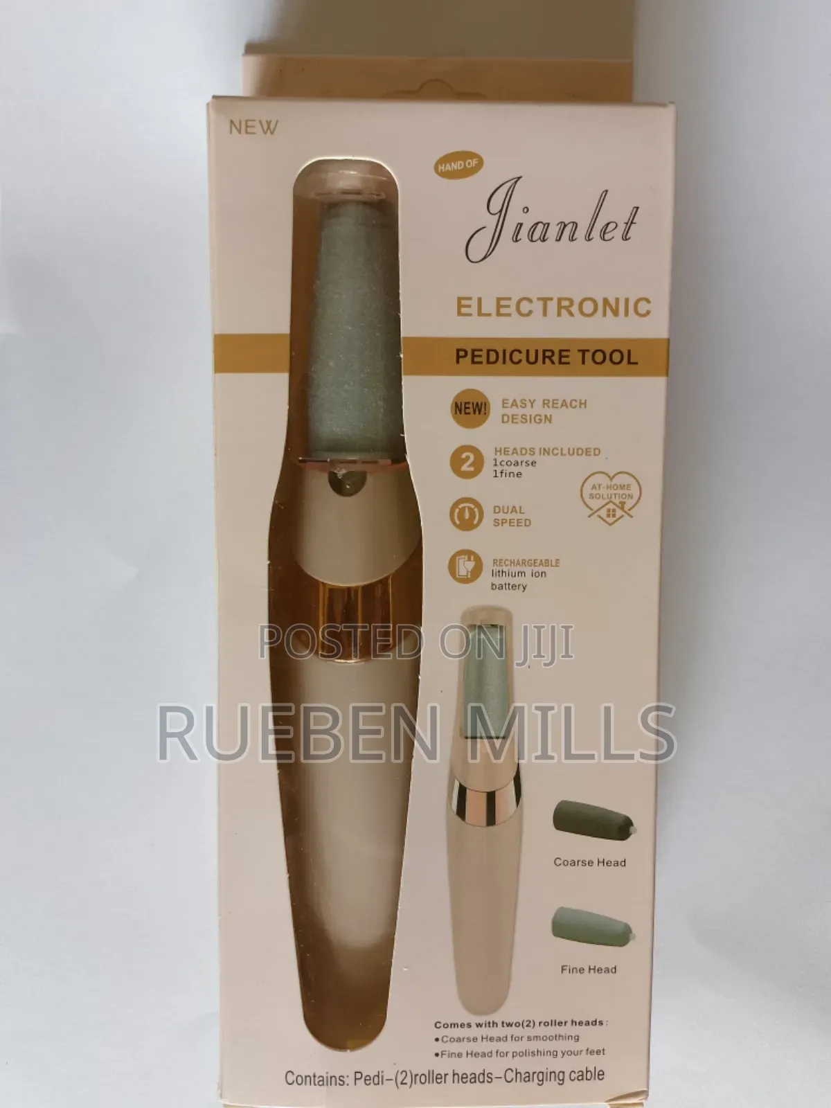 New Improved Prostyling Electric Foot Callus Remover Feet File Machine