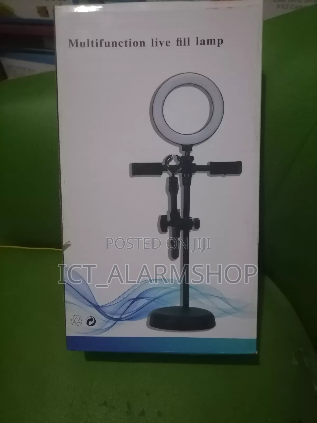 Live Video Voice Streaming Stand With Led Light