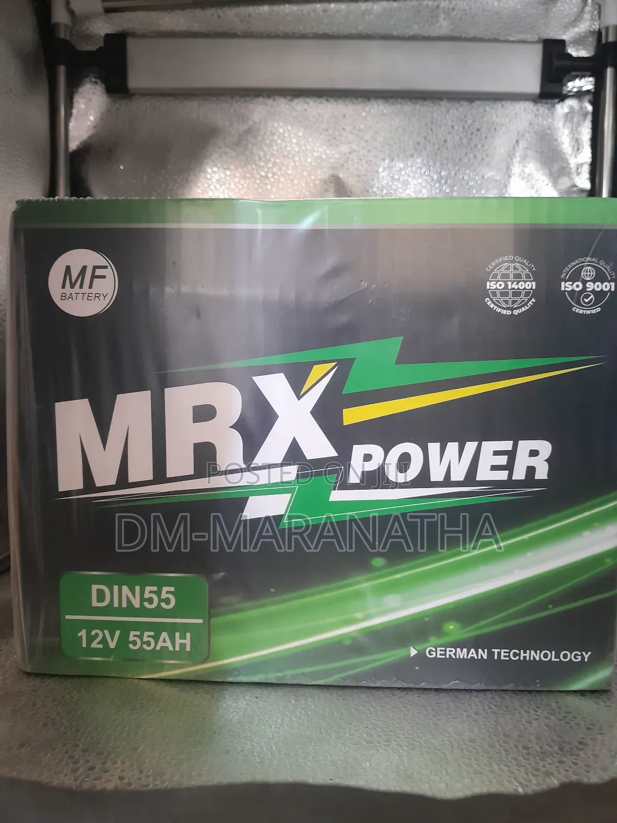 13 Plate 55ah Car Battery