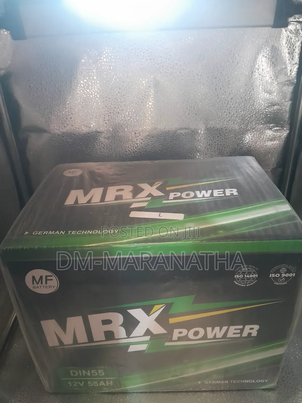 13 Plate 55ah Car Battery