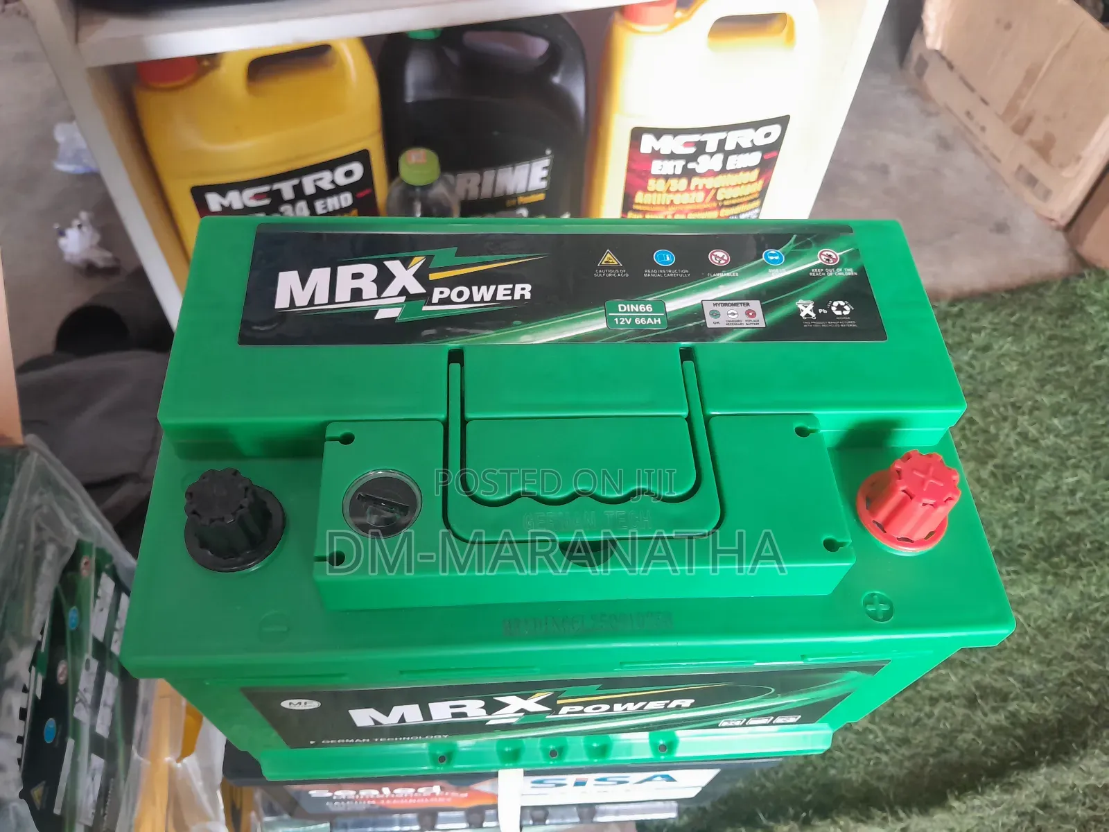 13 Plate 55ah Car Battery