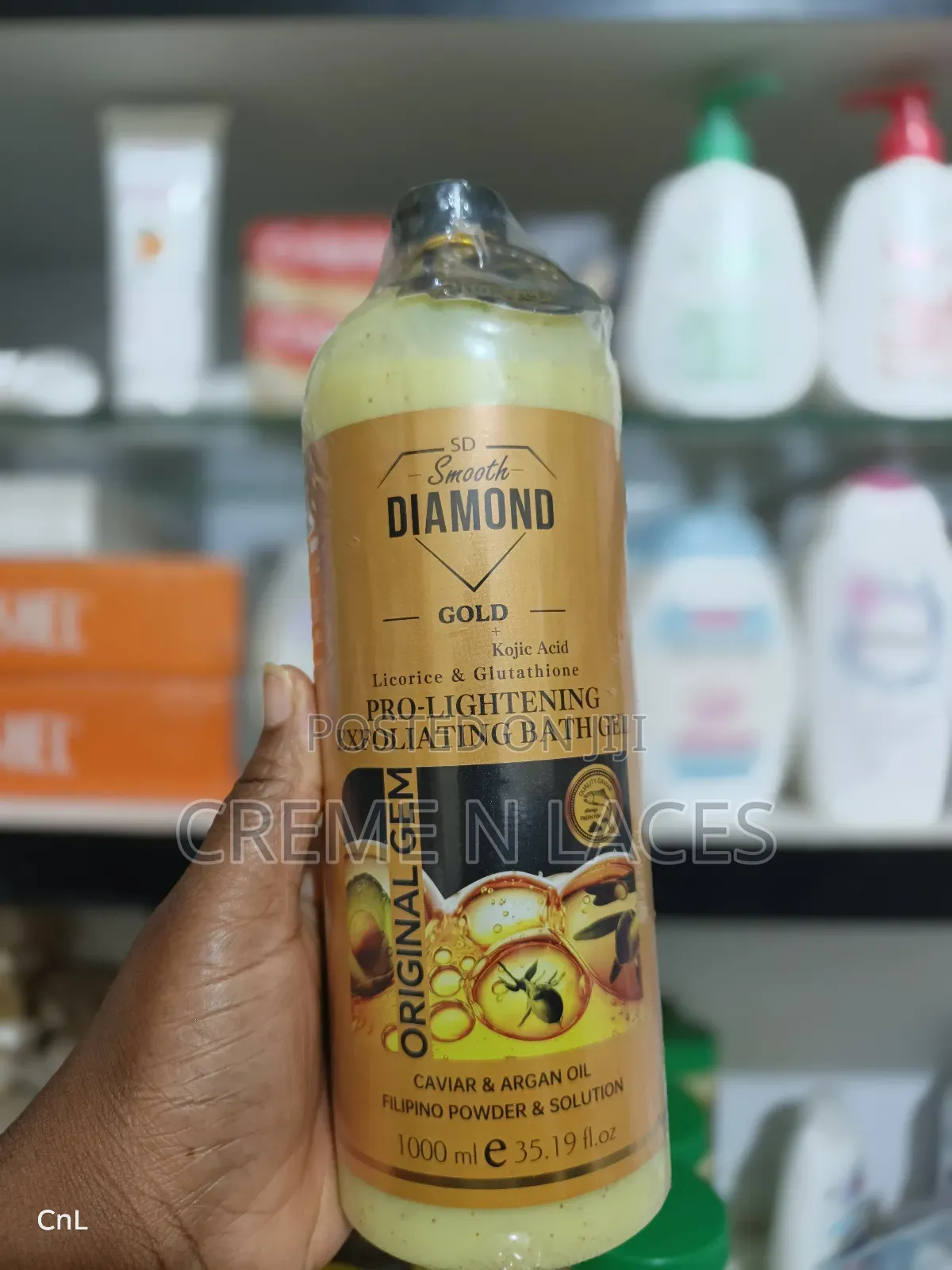 Smooth Diamond Shower Gels