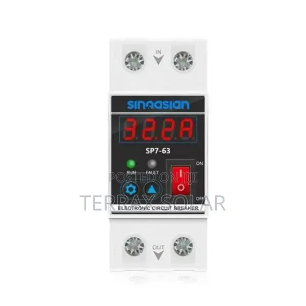 Sp7-63a Ajustable Circuit Breaker