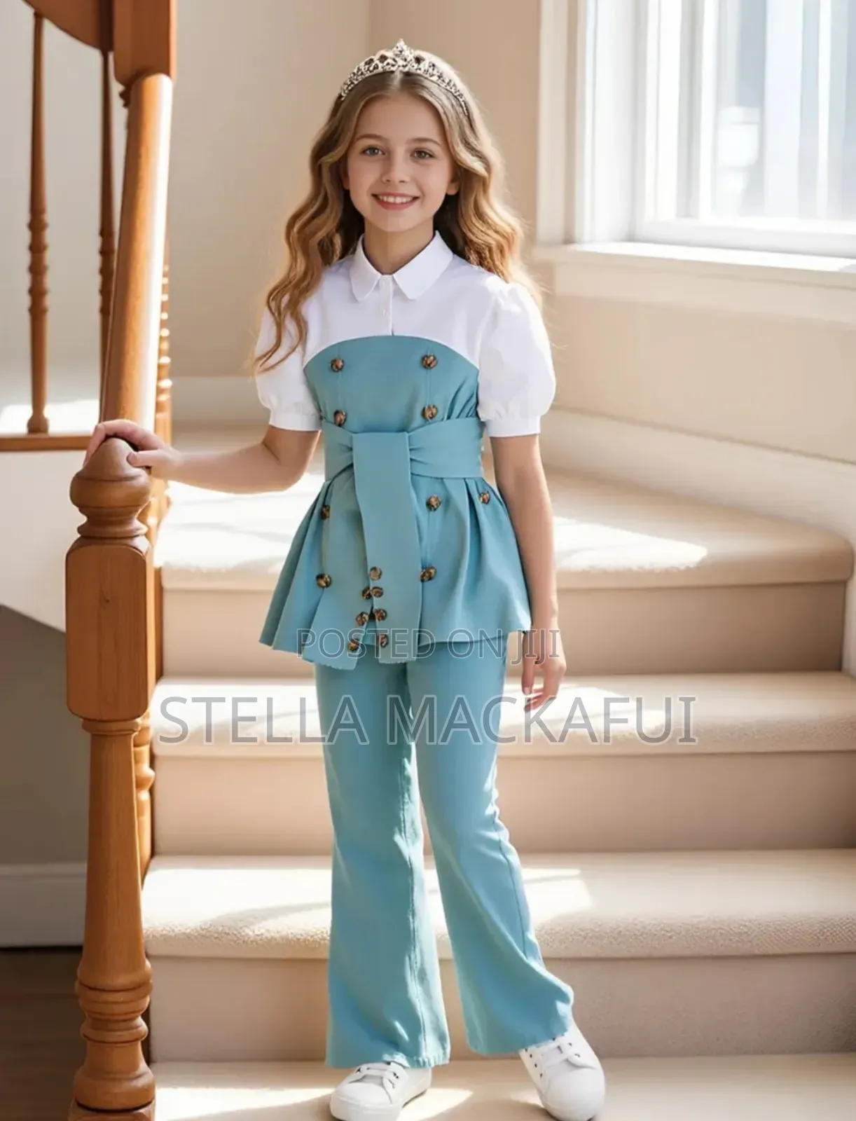 Cte Top Wit Trouser for 5-6yrs Only