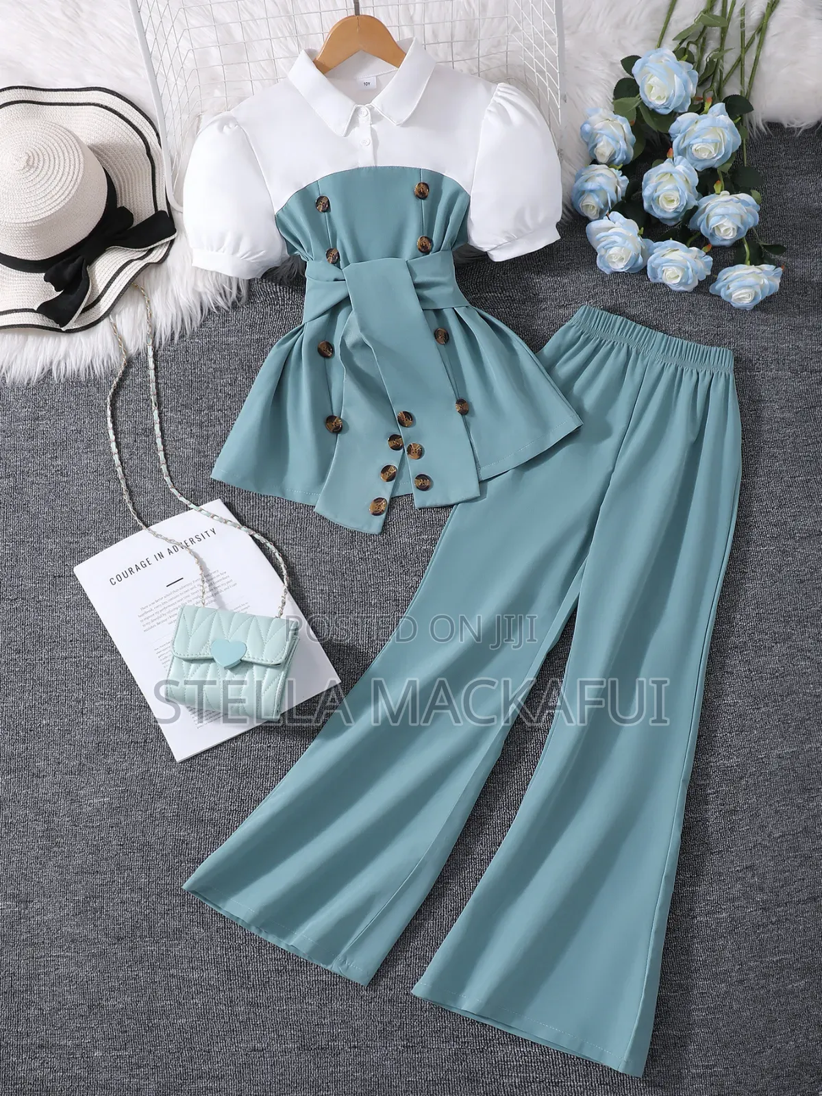 Cte Top Wit Trouser for 5-6yrs Only