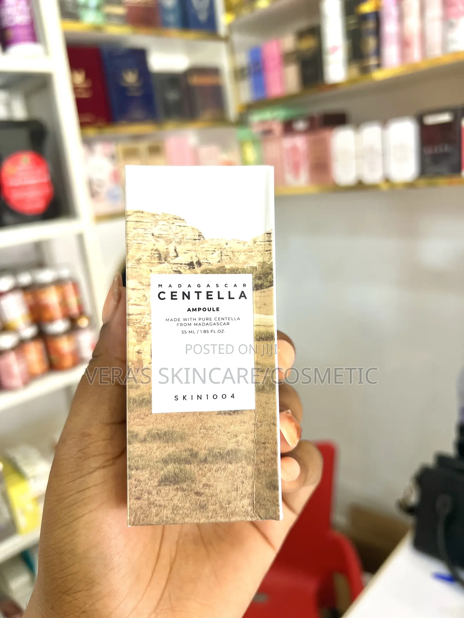 Centalla Madagascar Facial Ampule