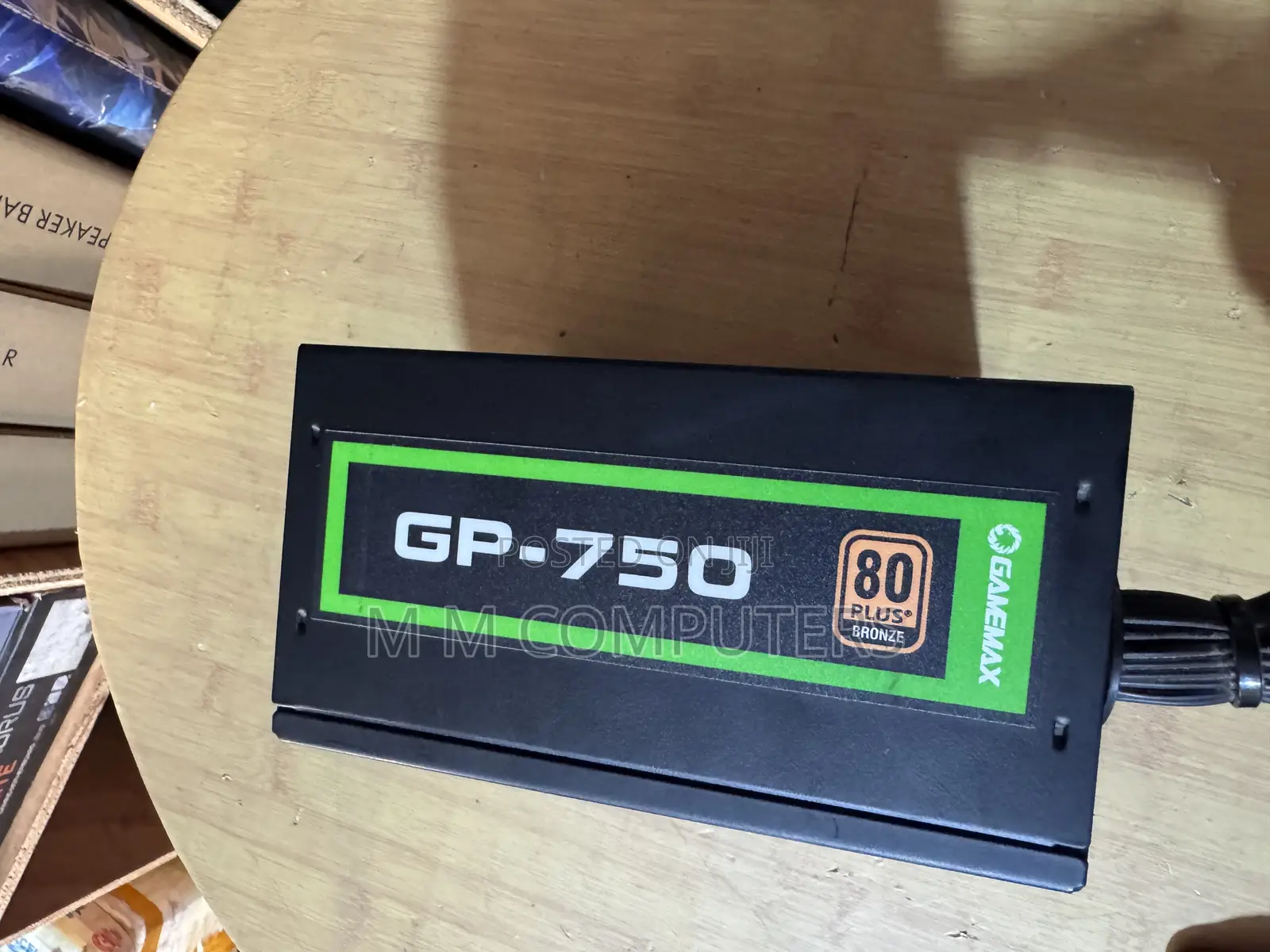 Gamemax Gp 750w 80plus Gold Psu