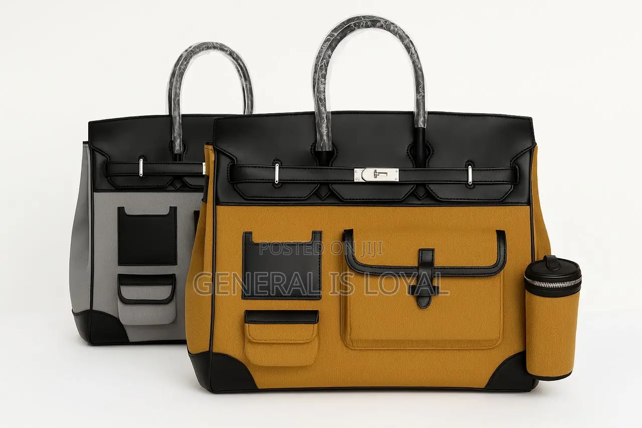 Two-tone Hermès Birkin Bag