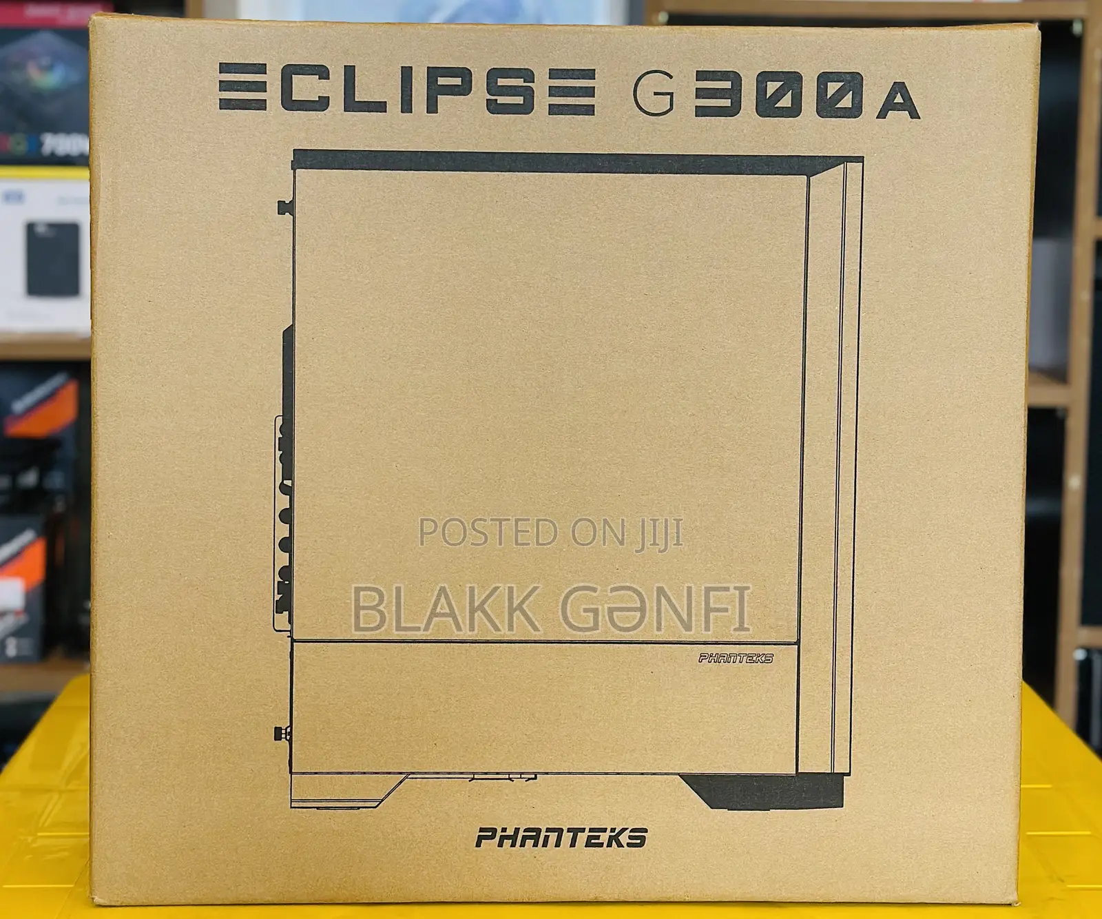 Phanteks G300a Drgb Black Gaming Case