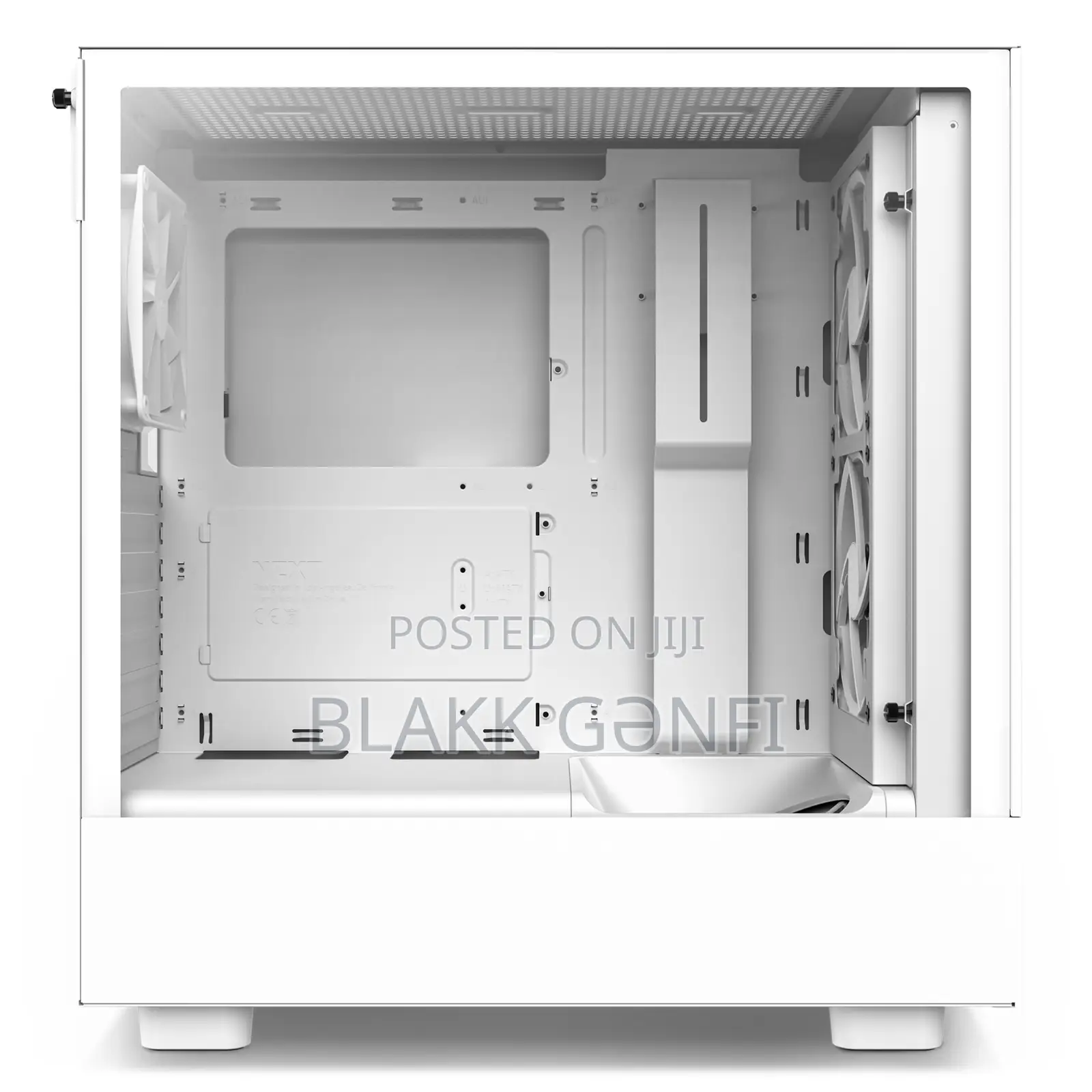 Nzxt H5 Flow 2022 White Gaming Case