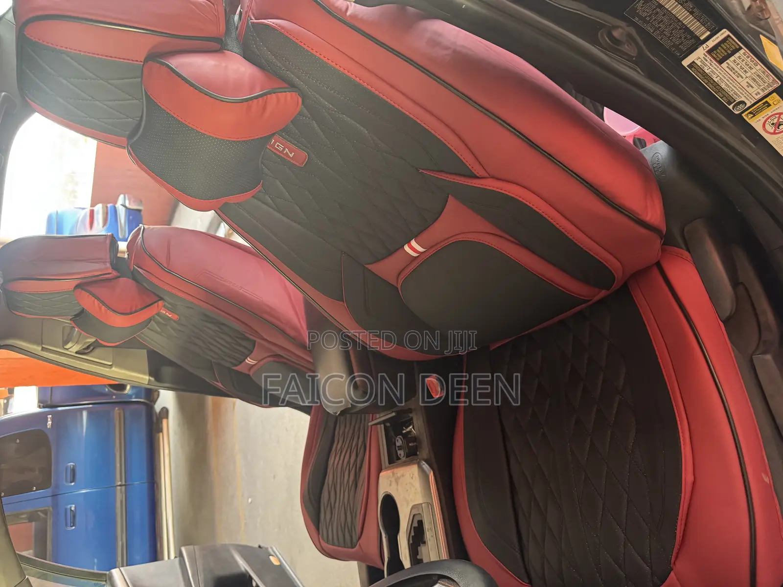Super High Classic Top Notch Original Front and Back Seat Covers