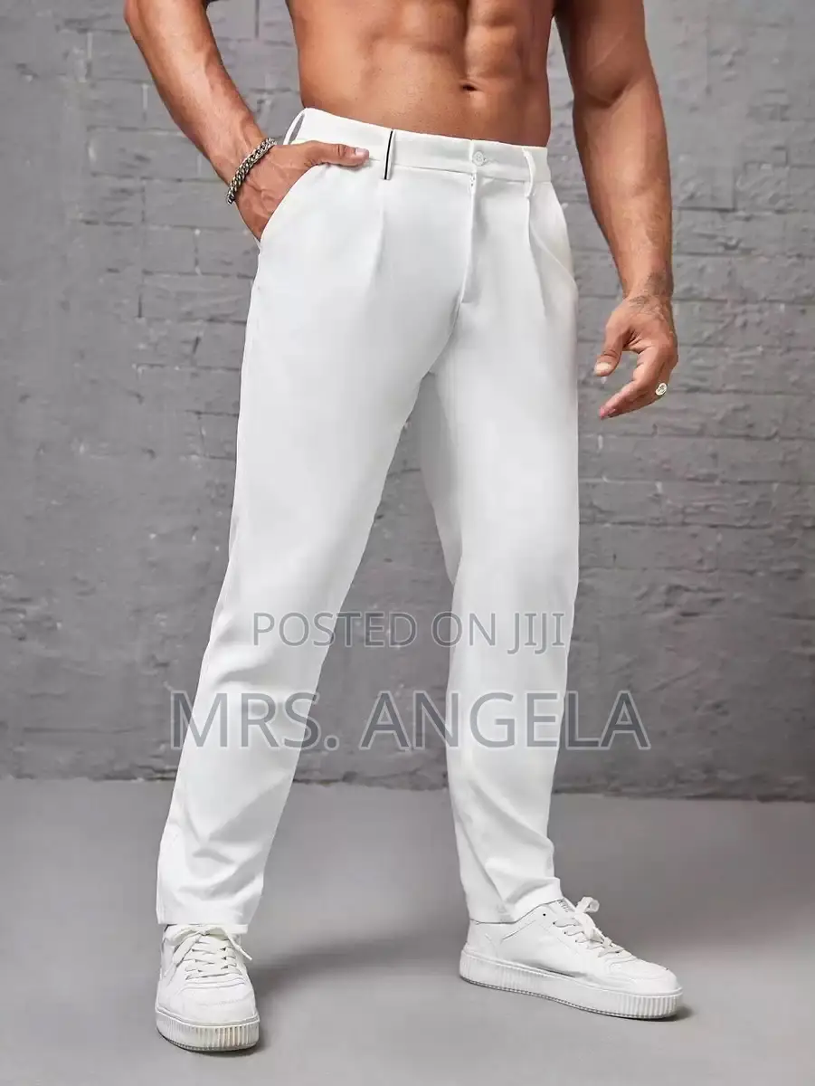 White Trousers For Men