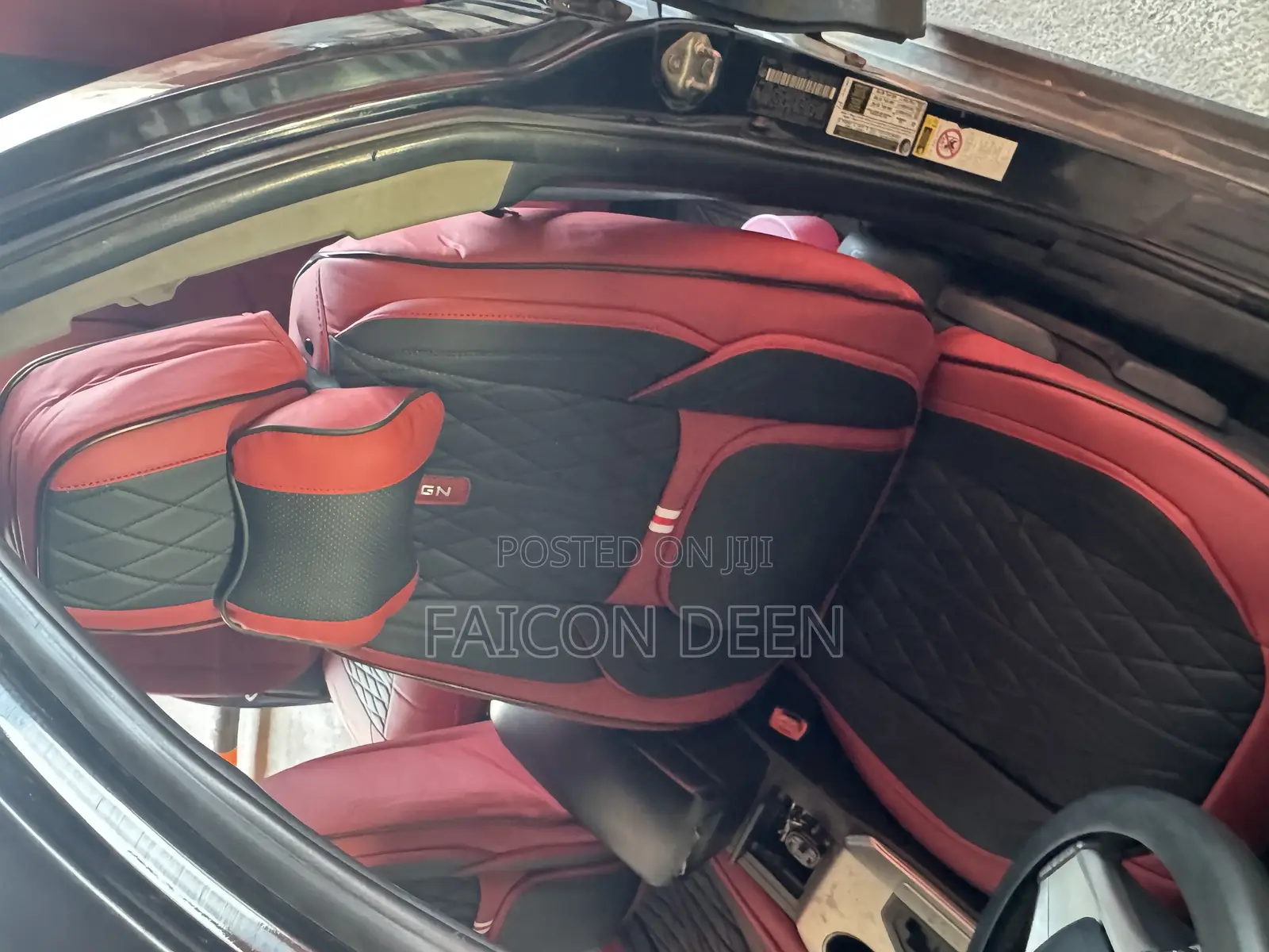 Next Level Modern Top Notch Original Leather 5 Seater Covers