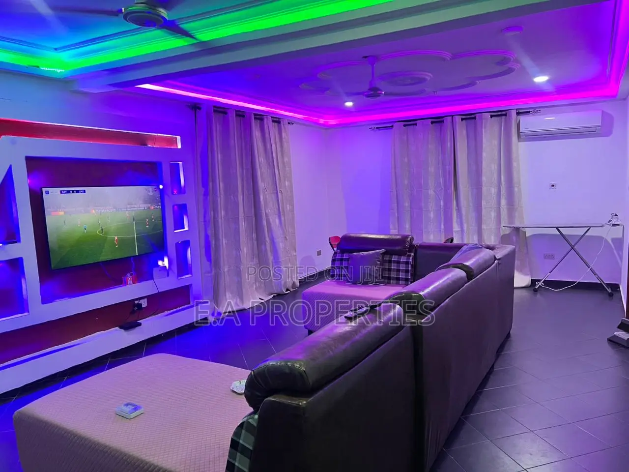 Furnished 2bdrm Apartment in E A Properties, Malejor for rent