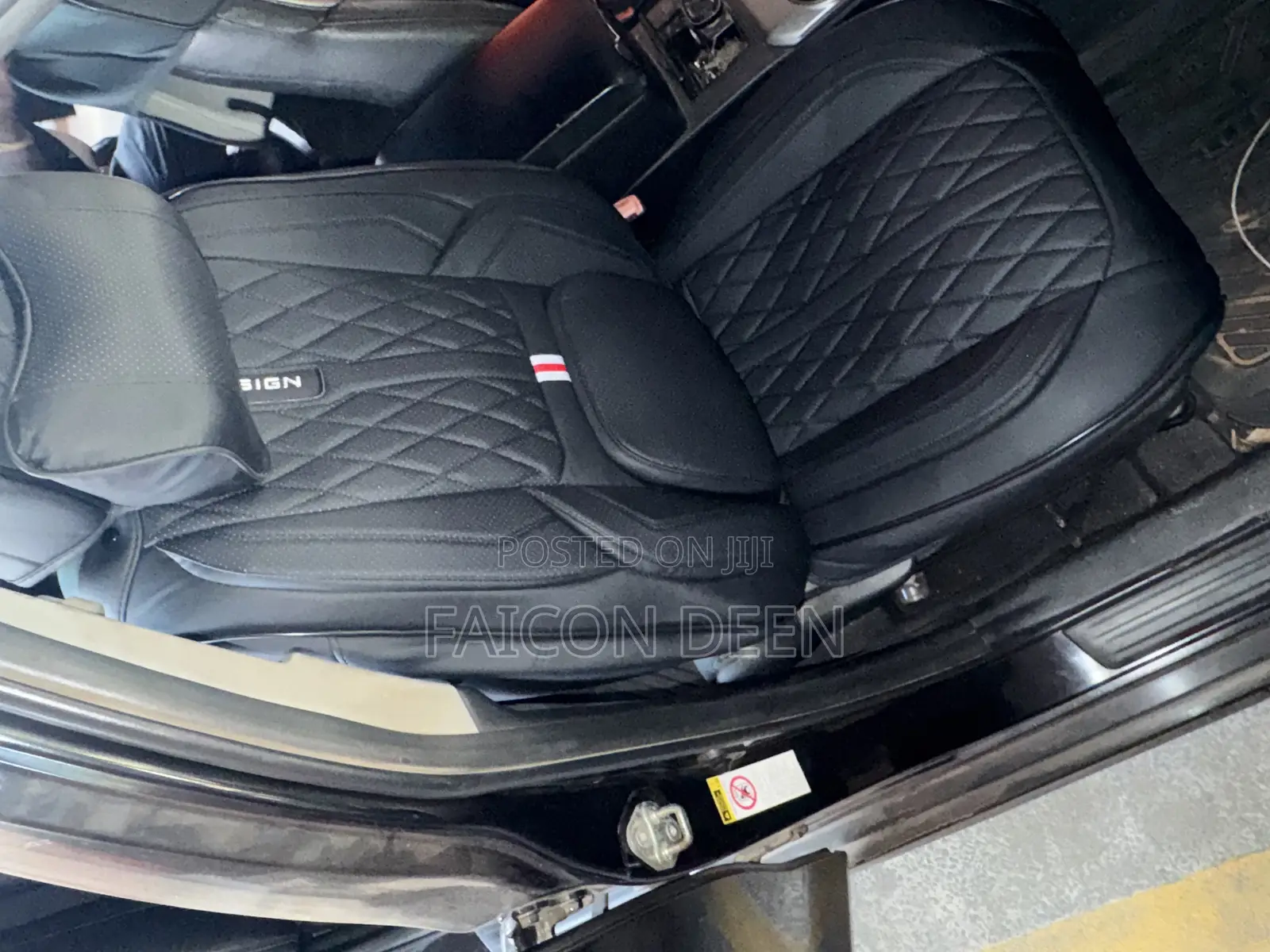 Authentic Original Leather. 5 Seater Car Seat Covers