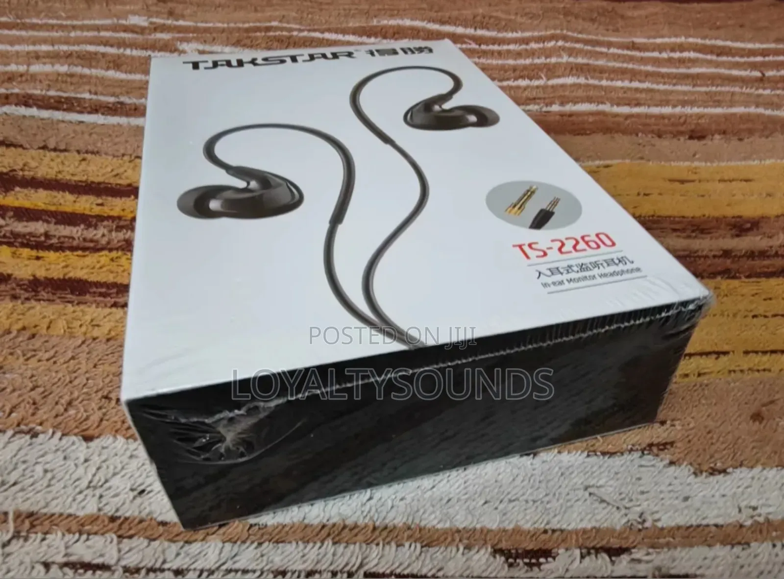 Takstar Ts-2260 in-Ear Monitor Headphone