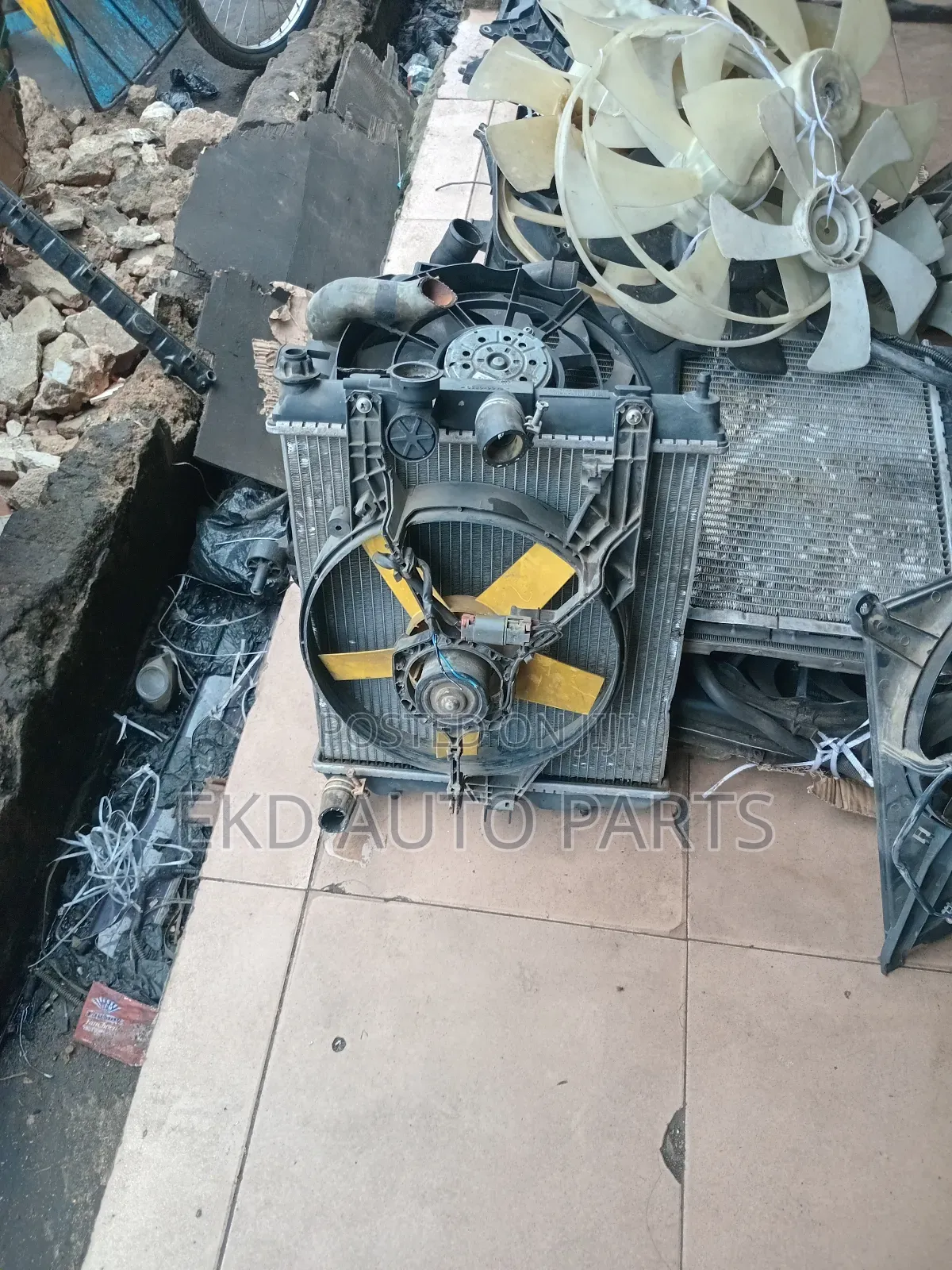 Radiator Fan and Components