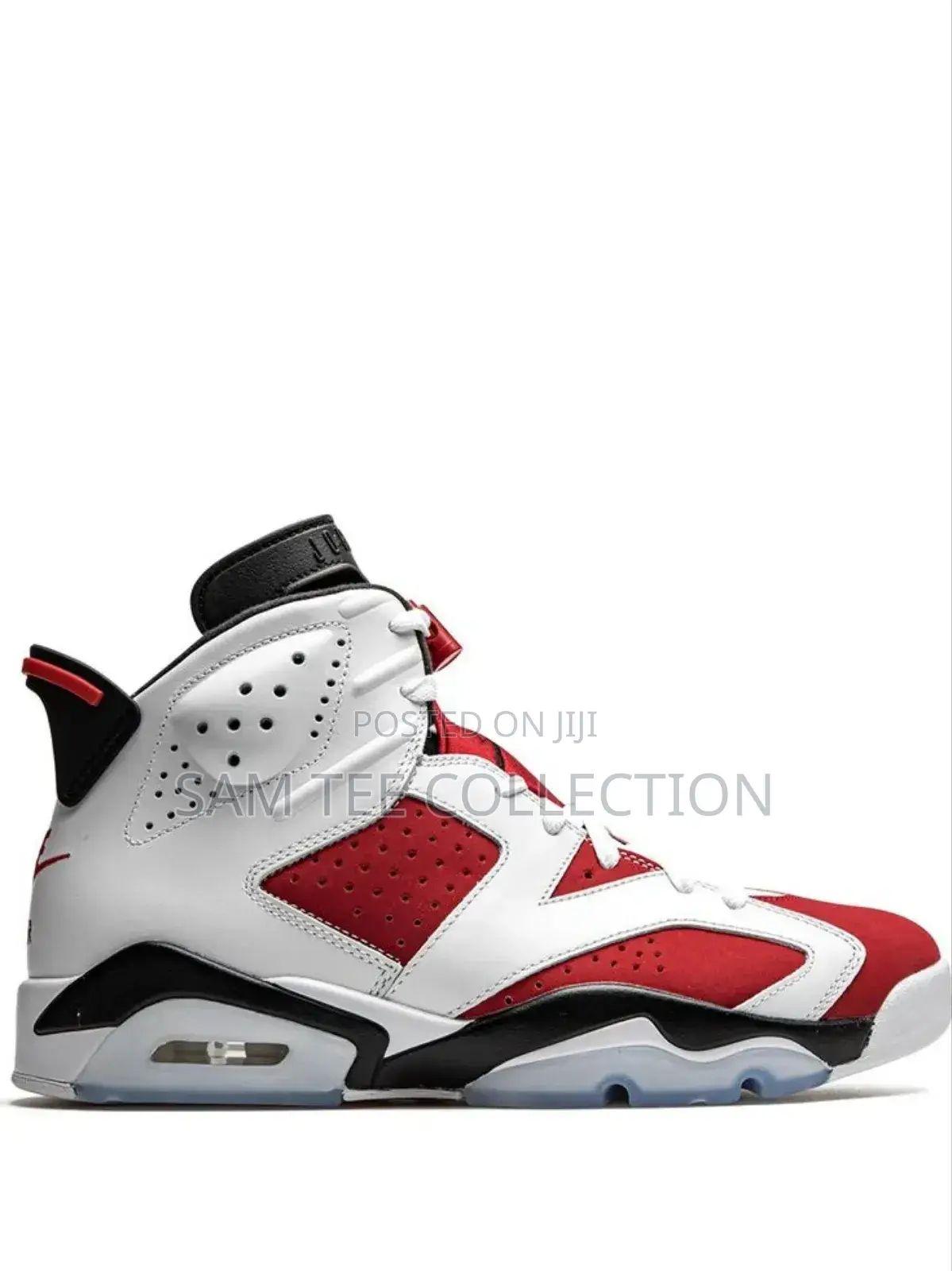 Jordan 6 Retro Fire Red White