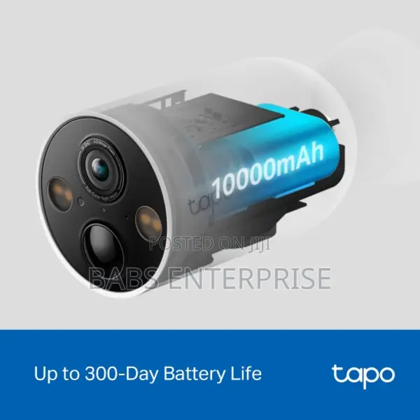 Tp-link Tapo C425 4-pack Battery-powered Outdoor Security Camera