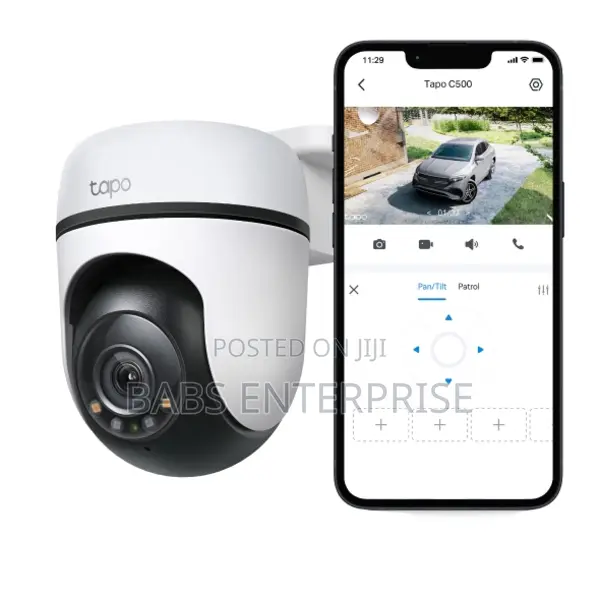 Tp-link Tapo C500 Outdoor Pan/Tilt Security Wifi Camera