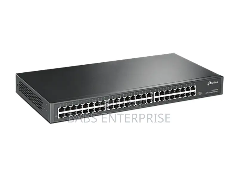 Tp-link Tl-sg1048
48-port Gigabit Rackmount Switch