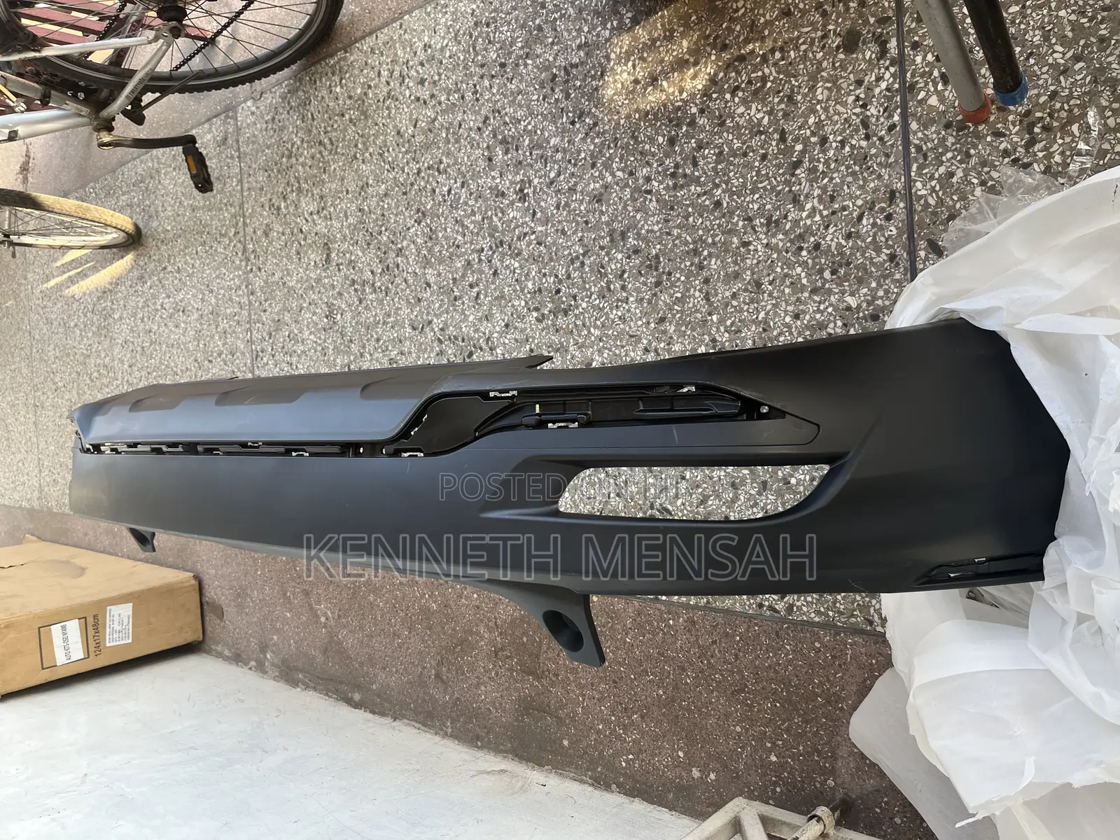 Honda Crv 2019-2022 Back Bumper