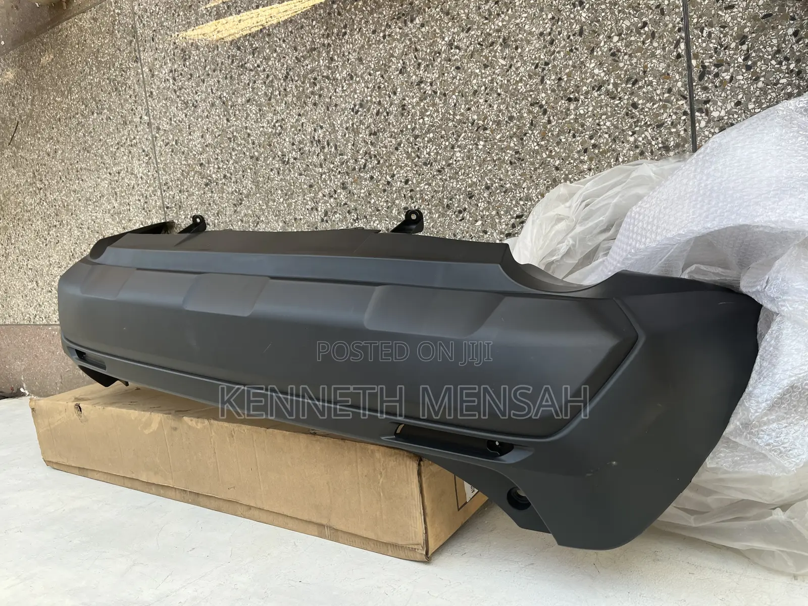 Toyota Rav4 2019-2024 Back Bumper