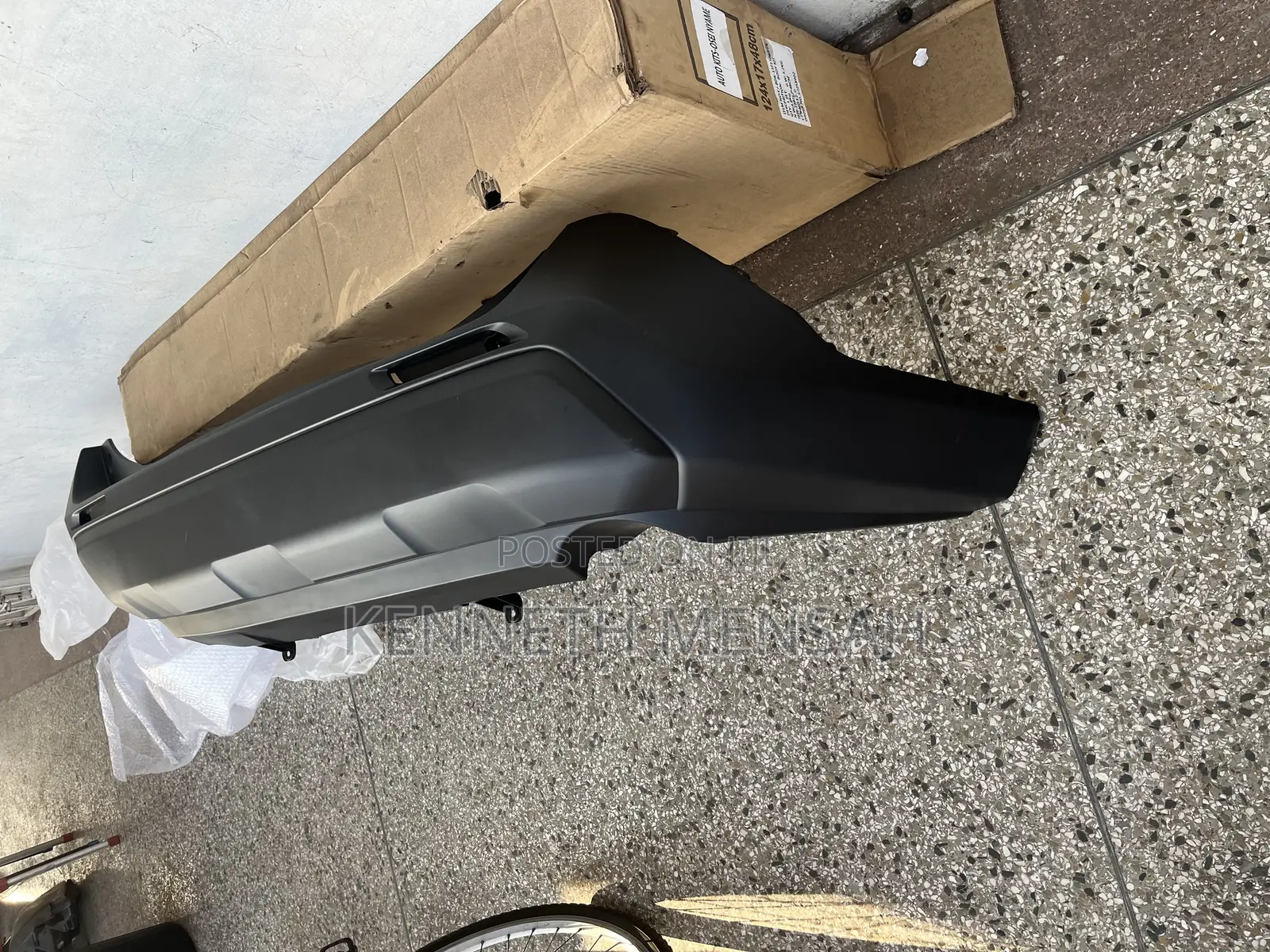 Toyota Rav4 2019-2024 Back Bumper