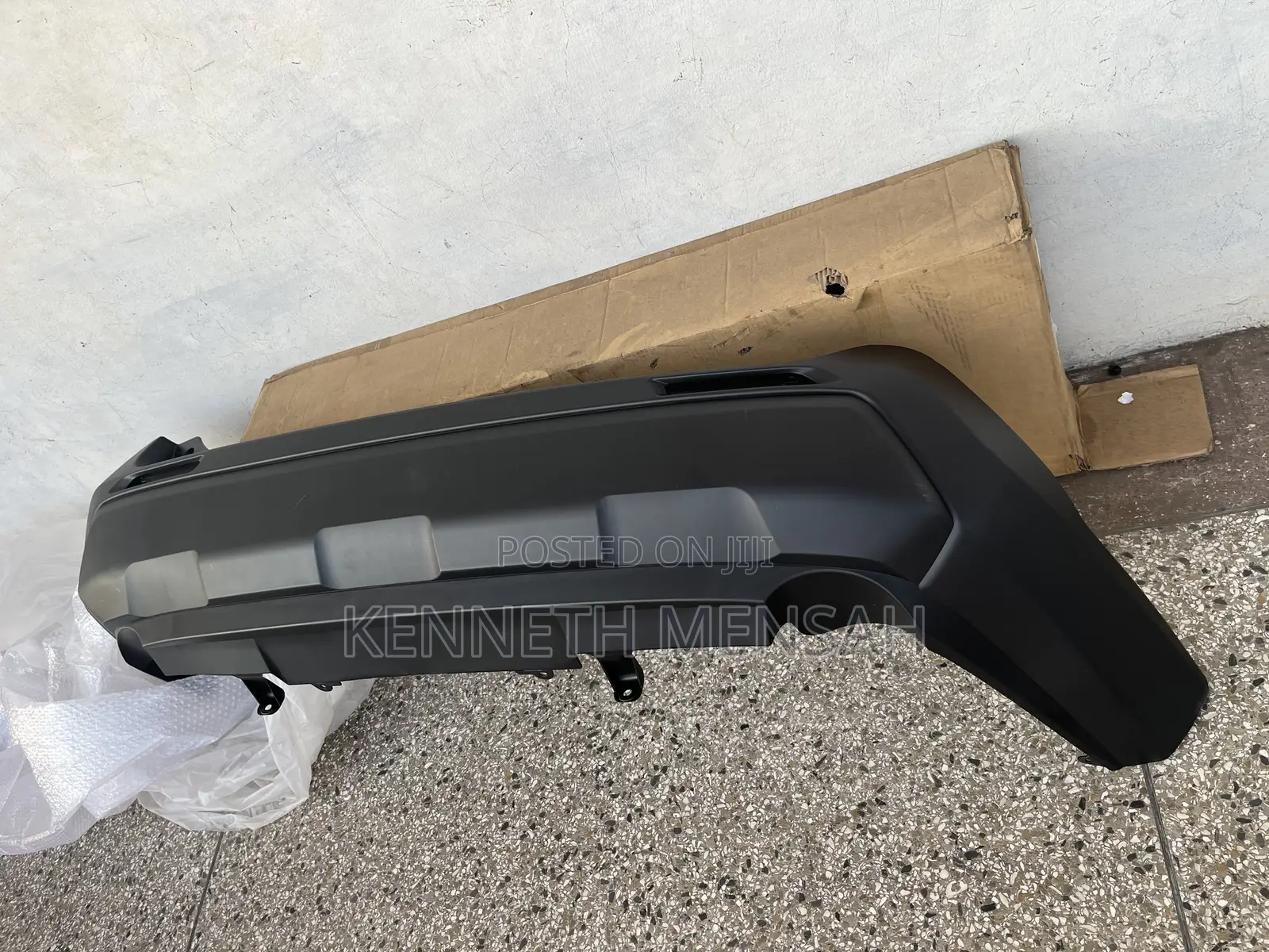 Toyota Rav4 2019-2024 Back Bumper